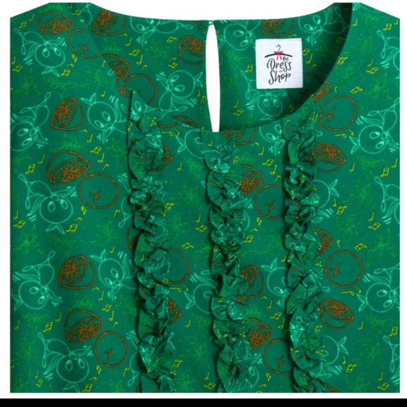 Disney Parks Plus Size Dress Shop Walt Disney World 50th Anniversary Orange Bird - Picture 6 of 7